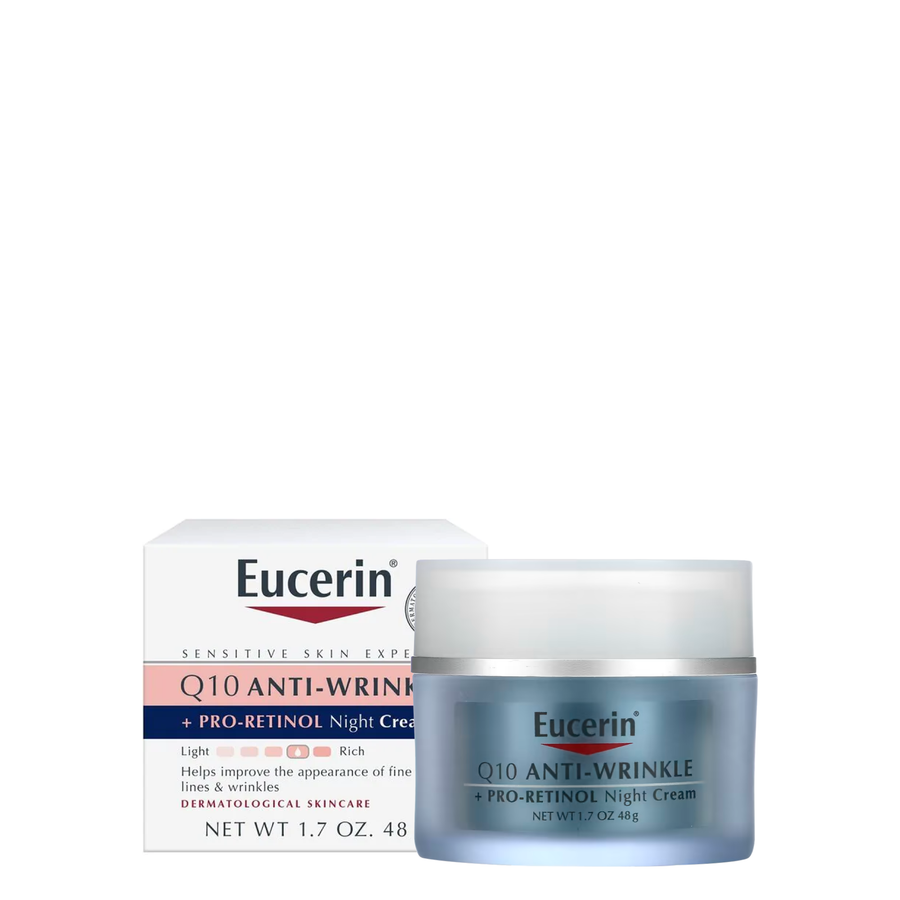 Eucerin Q10 Anti- Wrinkle Night Cream 48g Eucerin