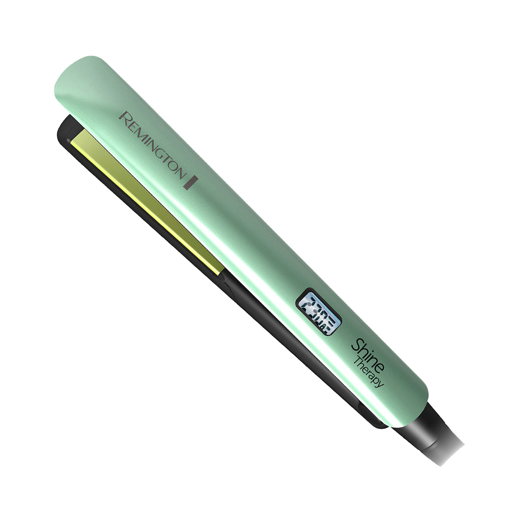 Remington Plancha Shine Therapy Aguacate Modelo ES9960 Remington