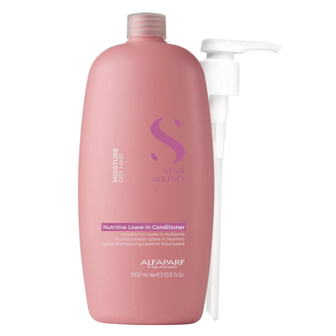 Alfaparf Semi Di Lino Moisture Dry Hair Acondicionador Nutritivo 1000ml Alfaparf