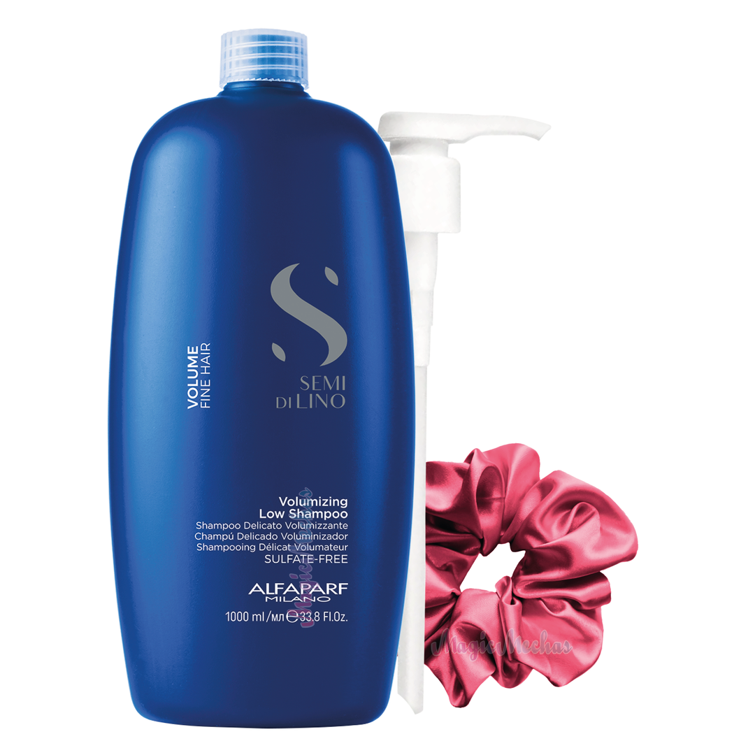 Alfaparf Semi Di Lino Volume Fine Hair Shampoo Volumizador 1000mL Alfaparf