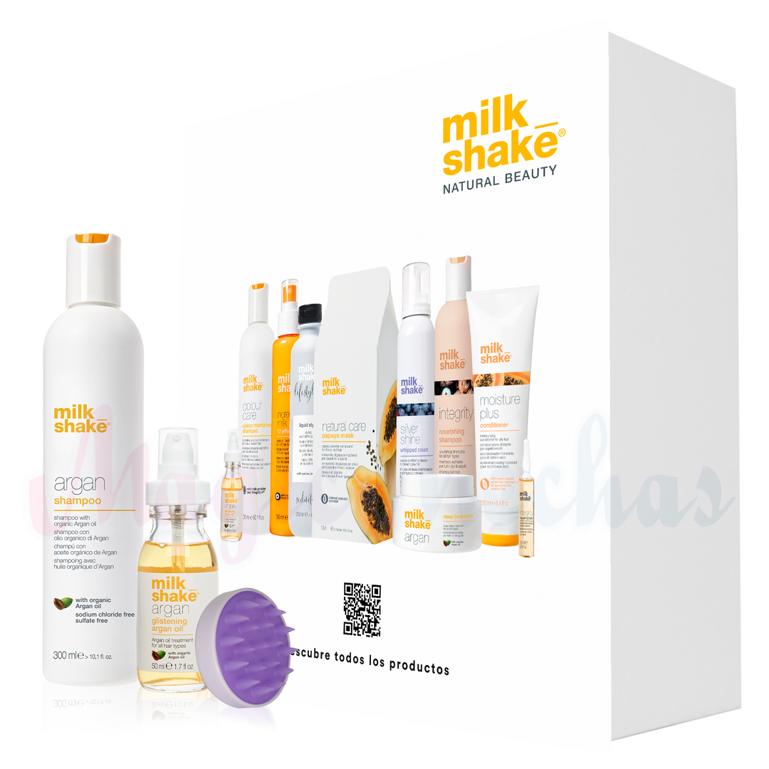 Kit Milk Shake Argán Shampoo + Aceite. Milk Shake