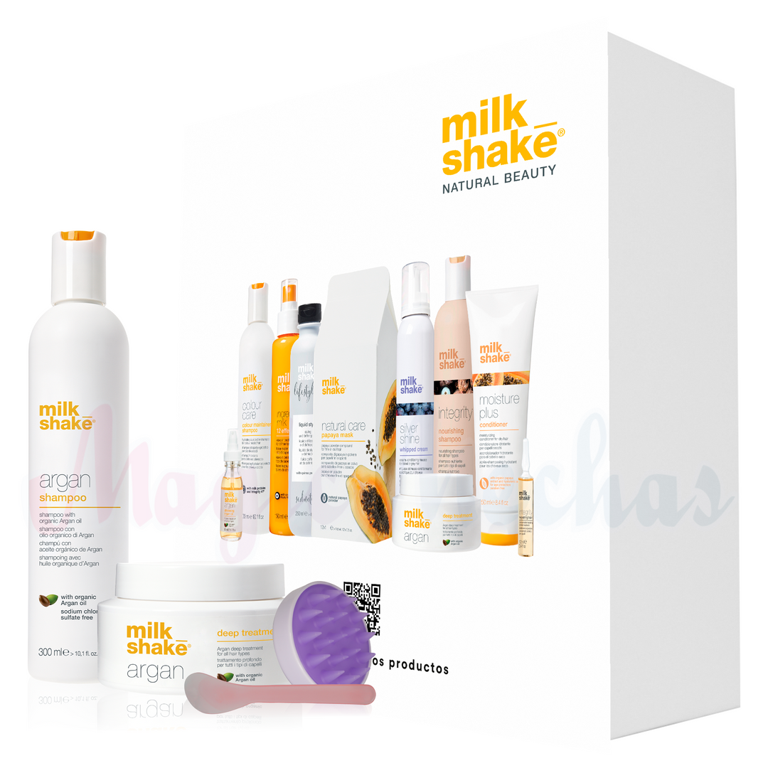 Kit Milk Shake Argán Shampoo + Mascarilla. Milk Shake
