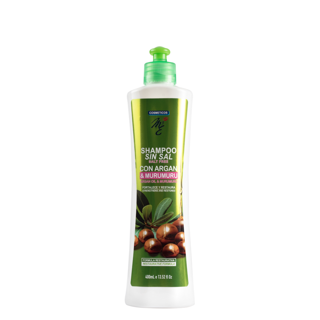 MyE Shampoo Argan y Murumuru 400ml MYE