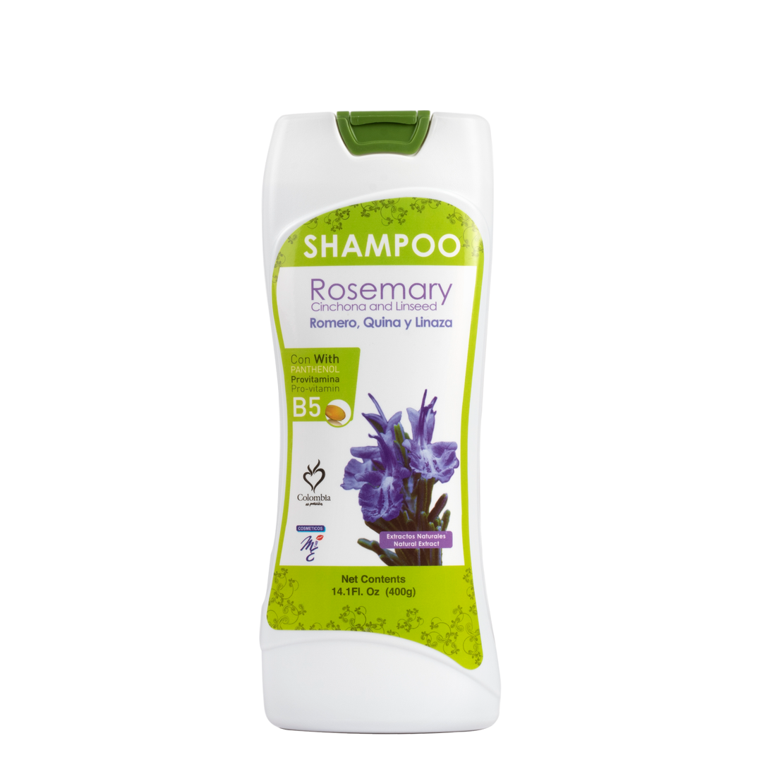 MyE Shampoo Romero, Quina Y Linaza 400g MYE