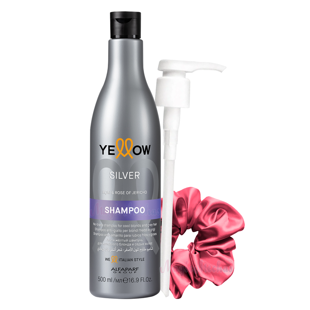 Yellow Silver Shampoo 500mL Yellow