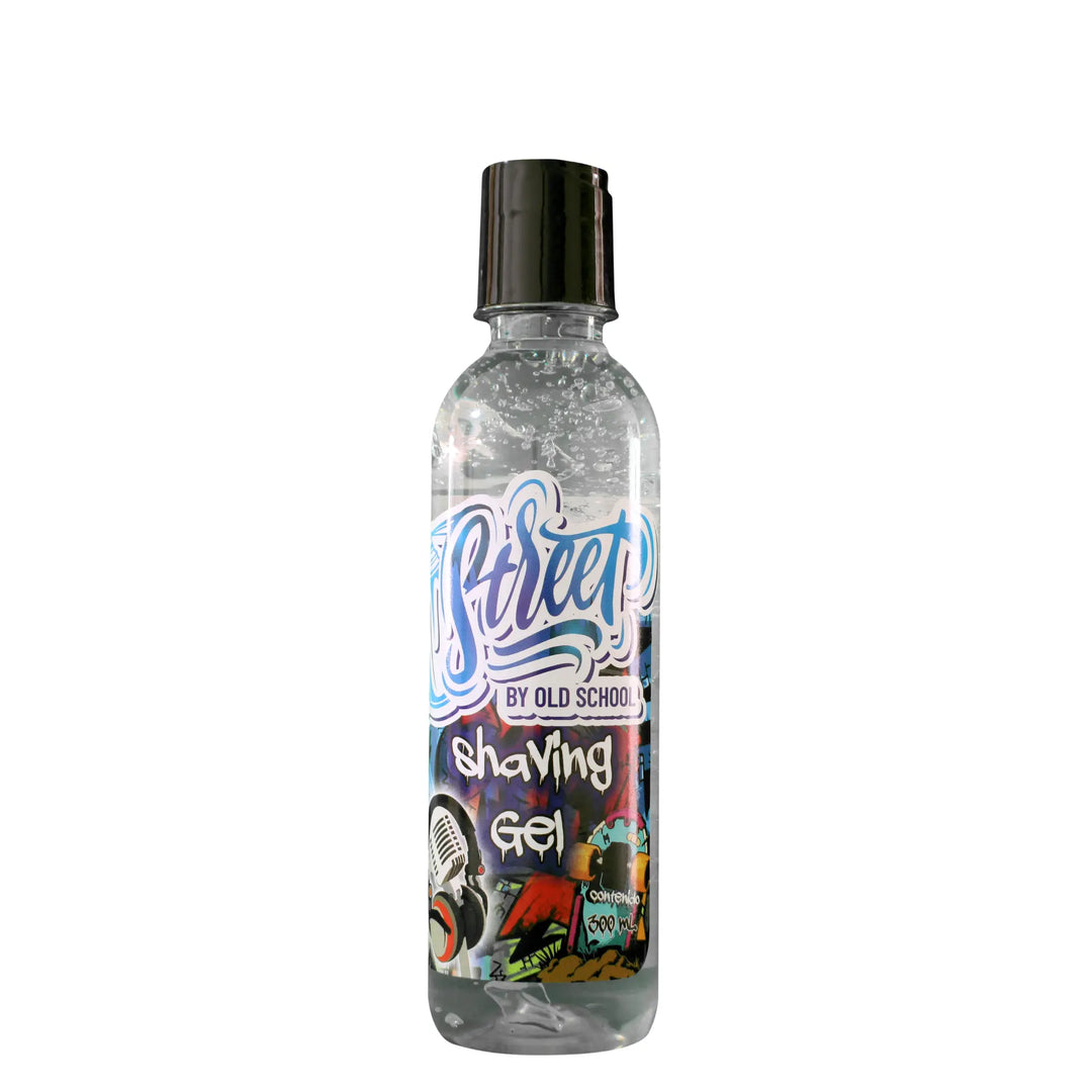 Old School Street Shaving Gel 300ml Old School