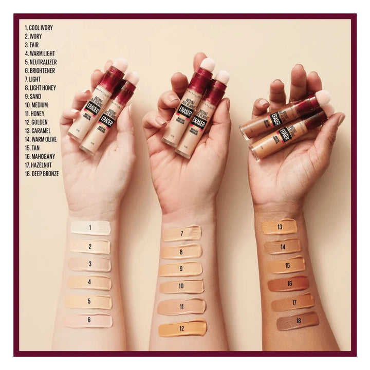 Maybelline Instant Age Rewind Corrector Tono 122 Arena / Sand 6ml Maybelline