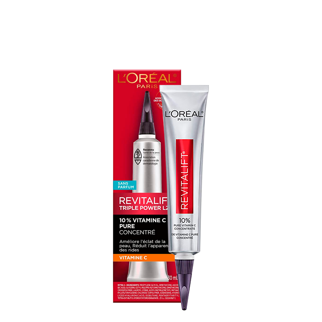 Loreal Revitalift Derm Intensivo 10% Vitamina c pura Concentrado 30ml Loreal Paris