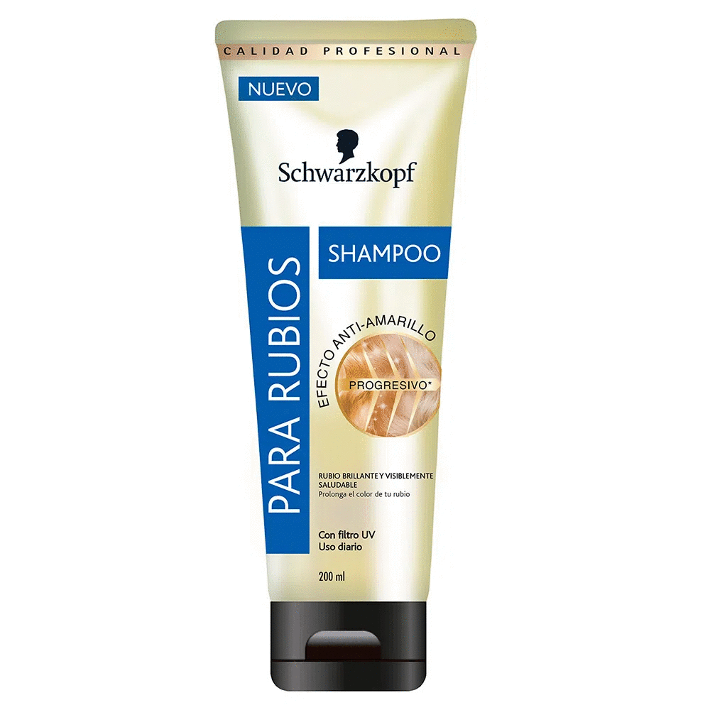 Schwarzkopf Shampoo Rubios de 200ml. - Magic Mechas