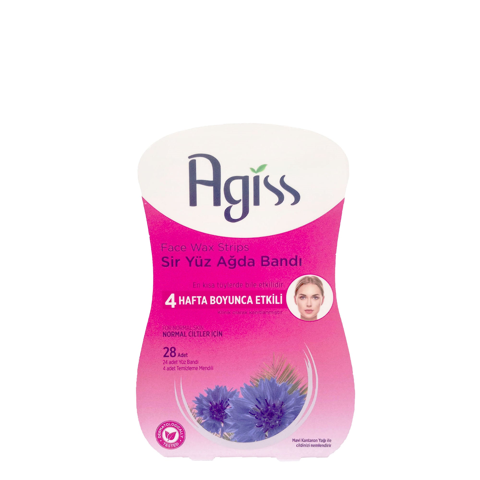 Agiss tiras de cera facial Para piel Normal x28und - Magic Mechas