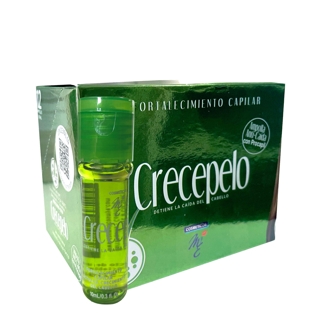 Mye Ampolletas Crecepelo x12 de 10ml MYE