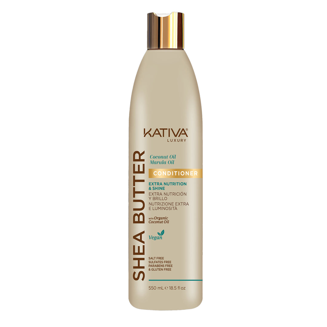 Kativa Shea Butter Acondicionador 550ml Kativa