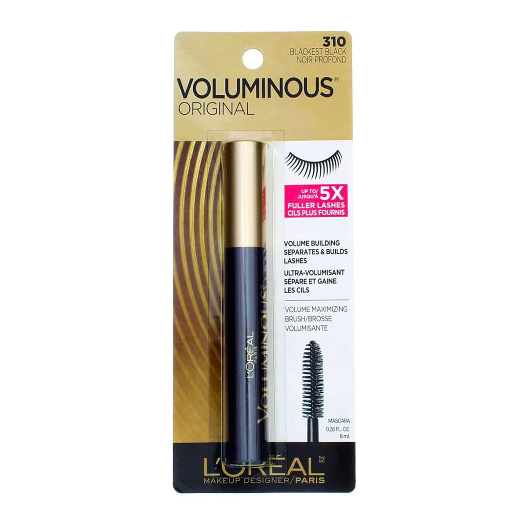 L’Oreal Voluminous Original pestañita #310 Blackest Black - Magic Mechas