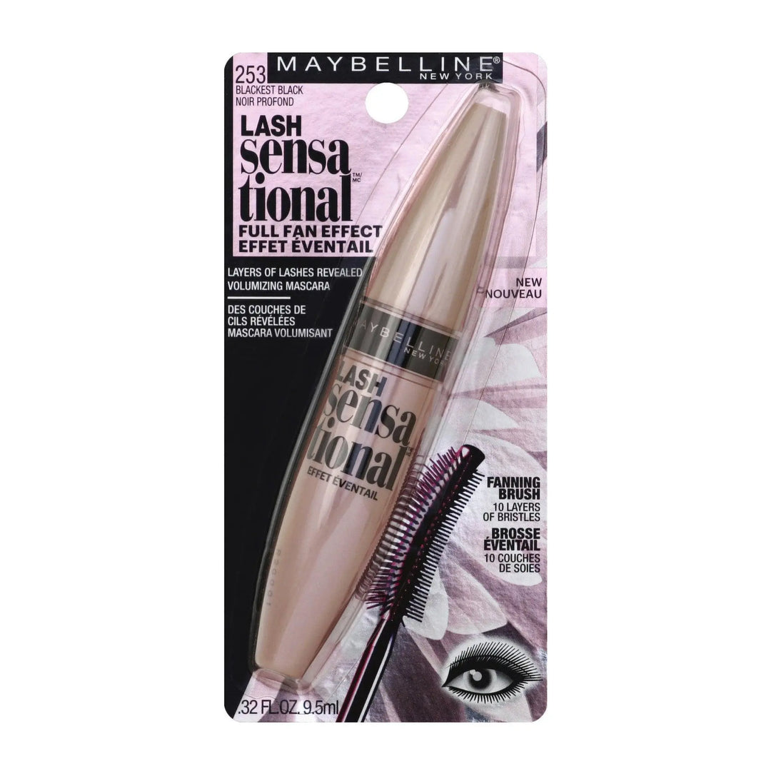 Maybelline Lash pestañita 253 Blackest Black - Magic Mechas