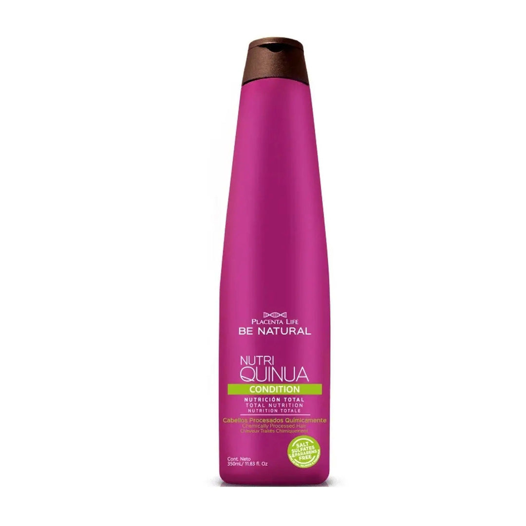 Be Natural Nutrí Quinua Acondicionador 350ml - Magic Mechas