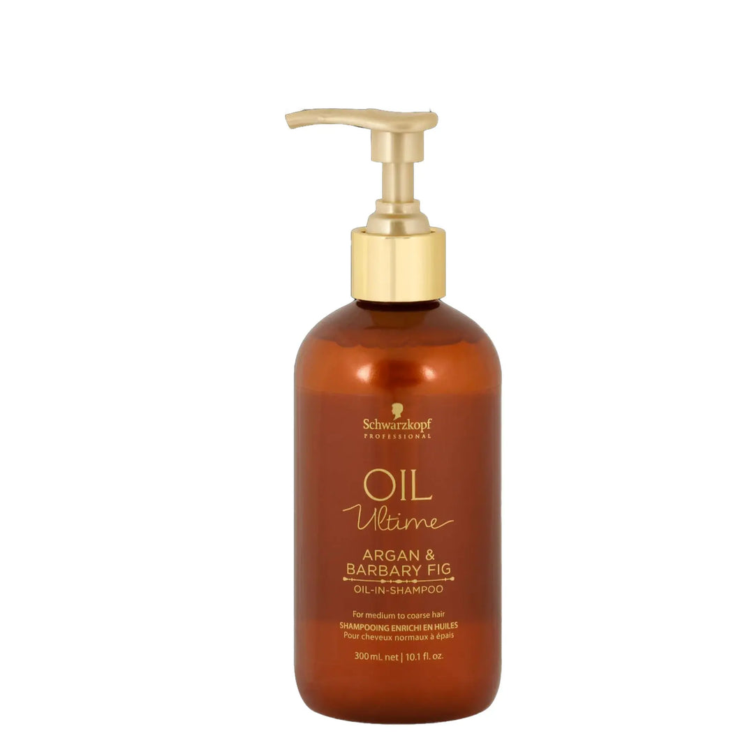 Oil Ultime Shampoo Argan & Barbary 300mL Schwarzkopf Professional