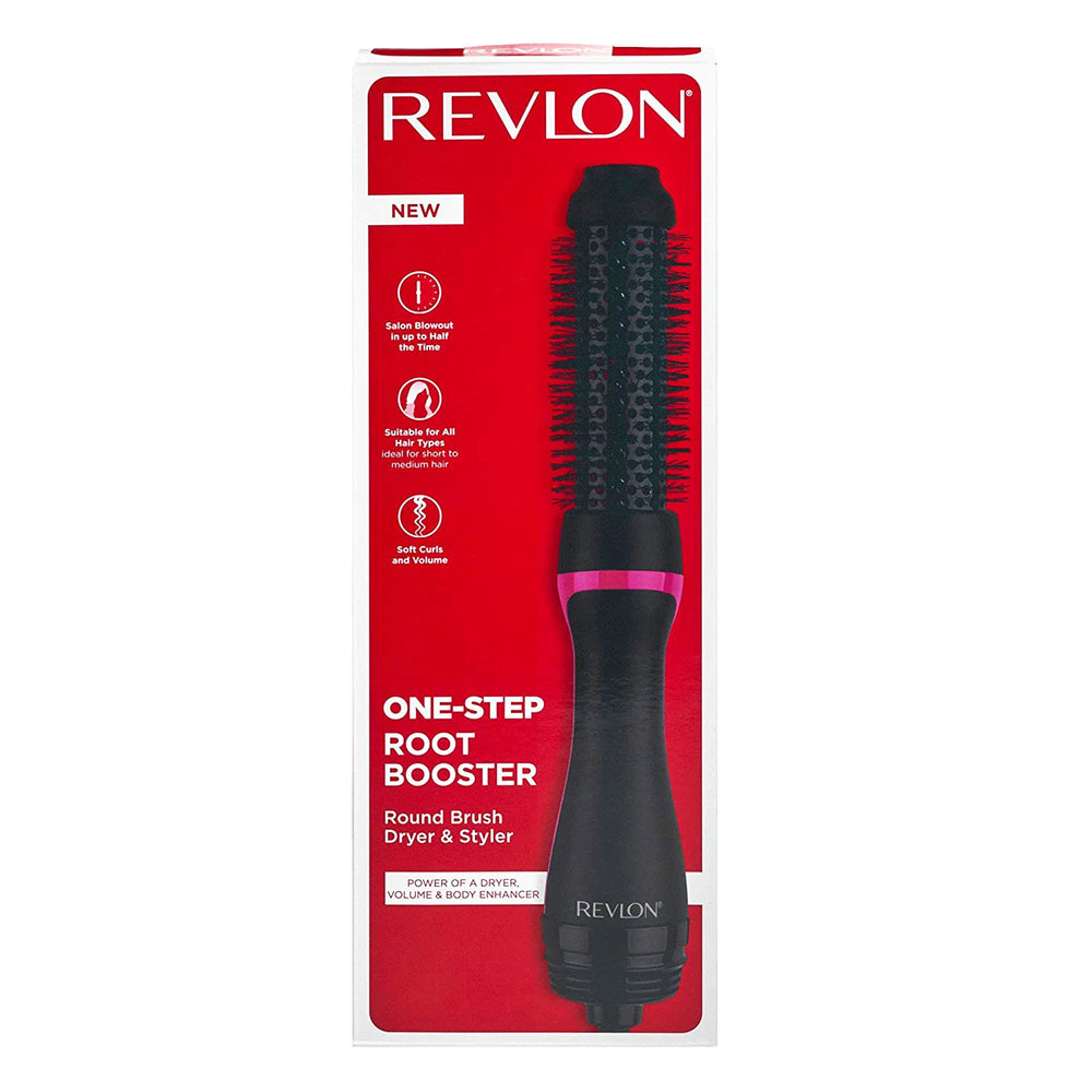 Revlon Round brush Dryer and Styler Negro Rosa Revlon Profesional