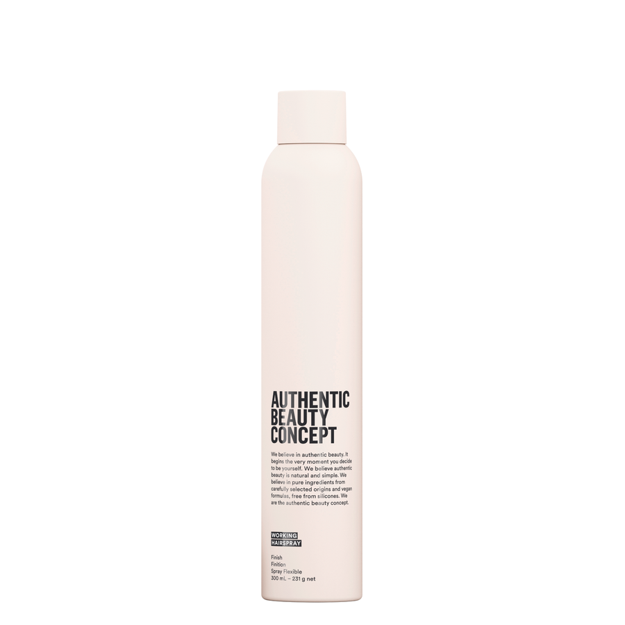 Authentic Beauty Concept Styling Working HairSpray 300ml. Authentic Beauty Concept