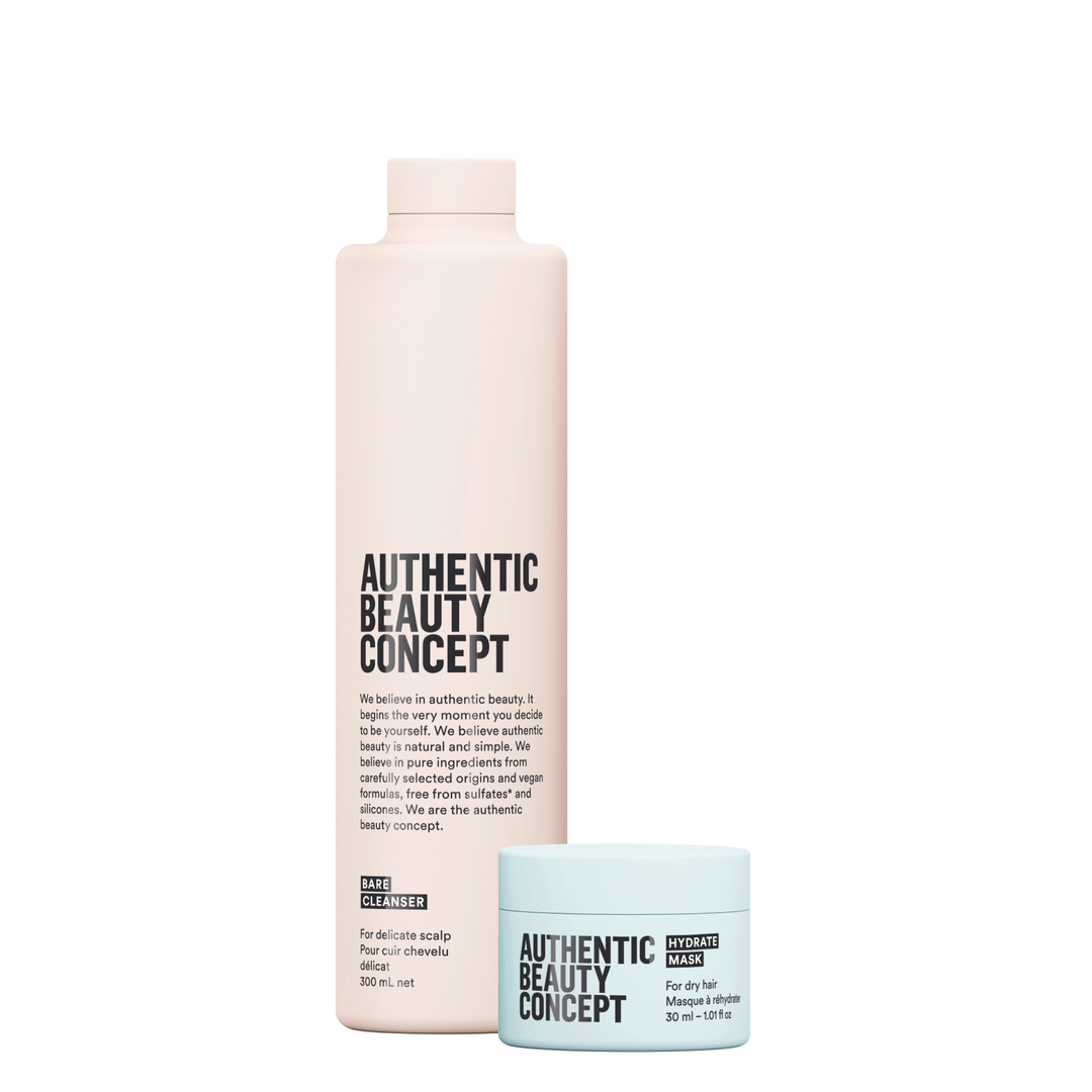 Authentic Beauty Concept All Hair and Scalp Types Bare Cleanser 300ml + Obsequio Authentic Beauty Concept