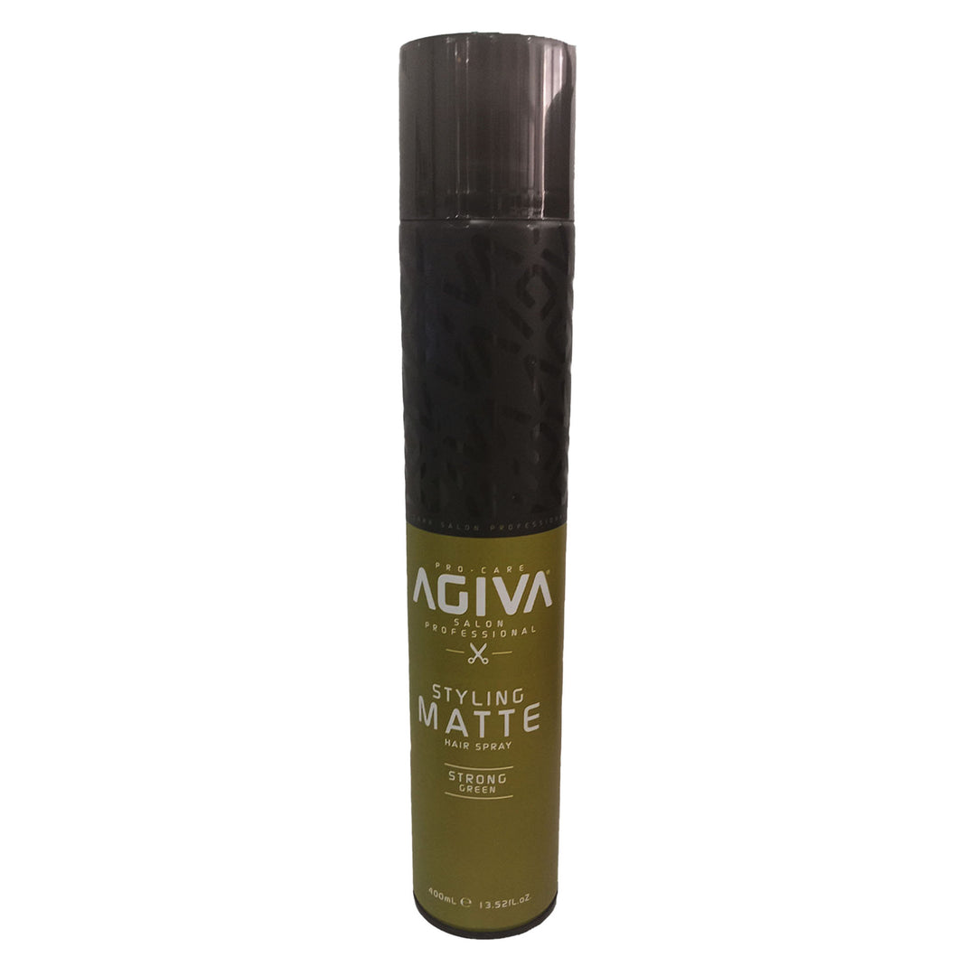 Agiva Styling Matte Strong Green 400ml Agiva