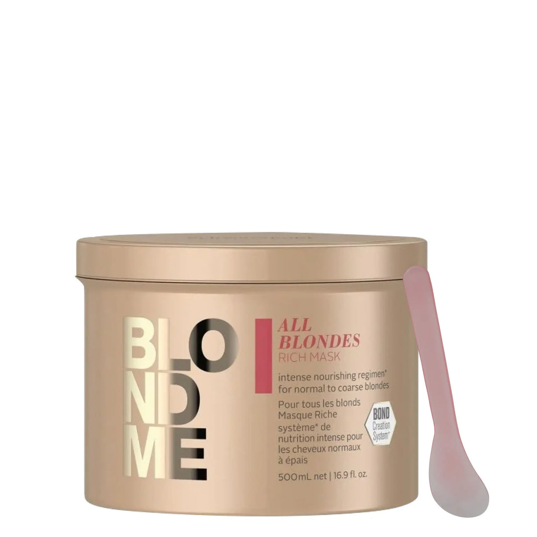 Blondme All Blondes Rich Mascarilla 500mL Schwarzkopf Professional