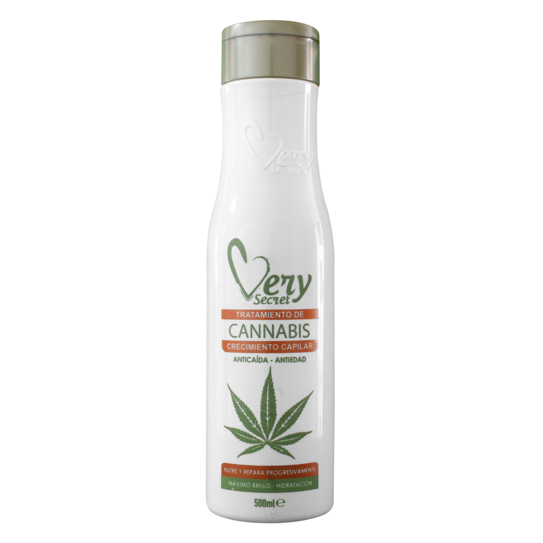 Very Secret Cannabis Tratamiento Crecimiento Capilar 500ml Very Secret