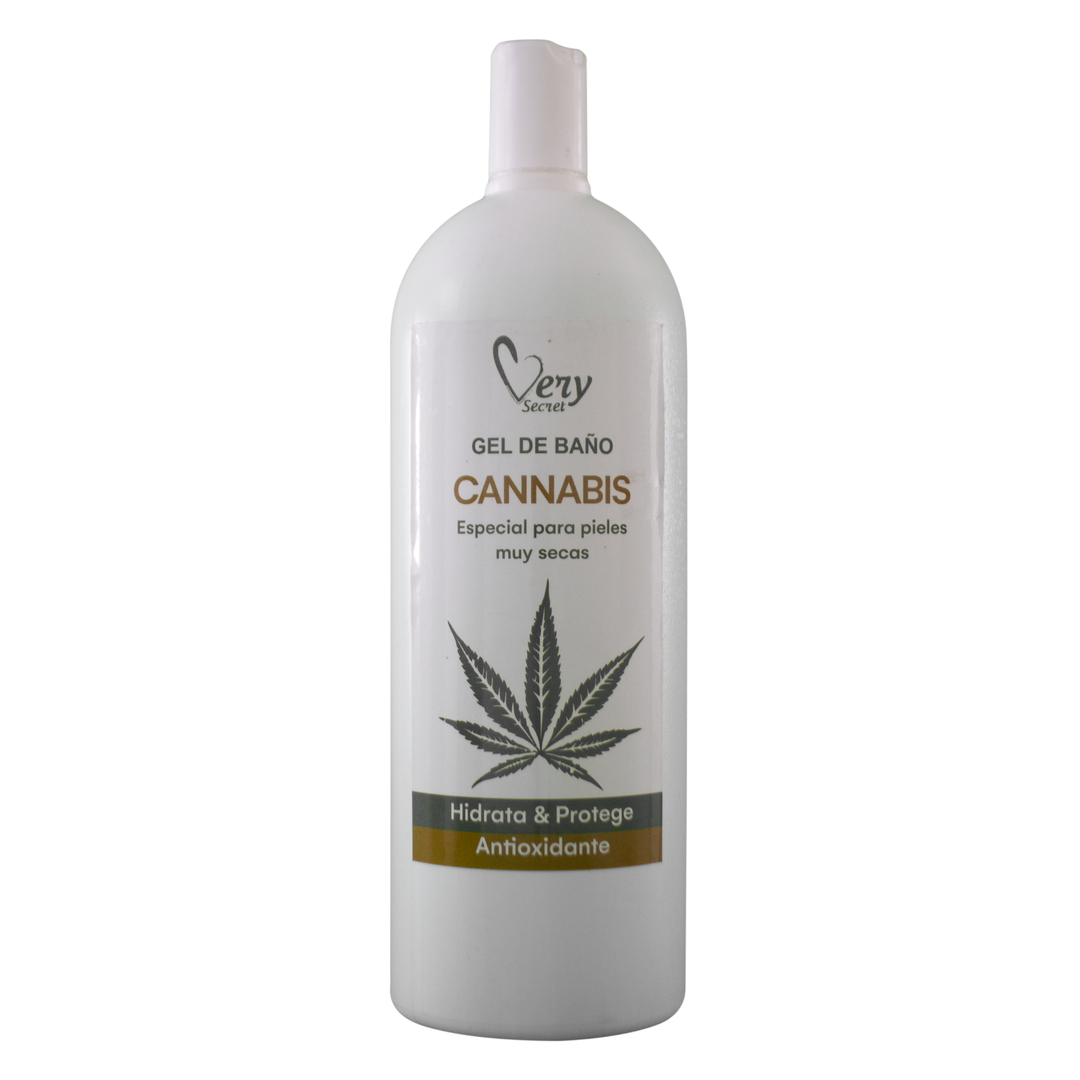 Very Secret Gel de Baño de Cannabis 1000ml Very Secret