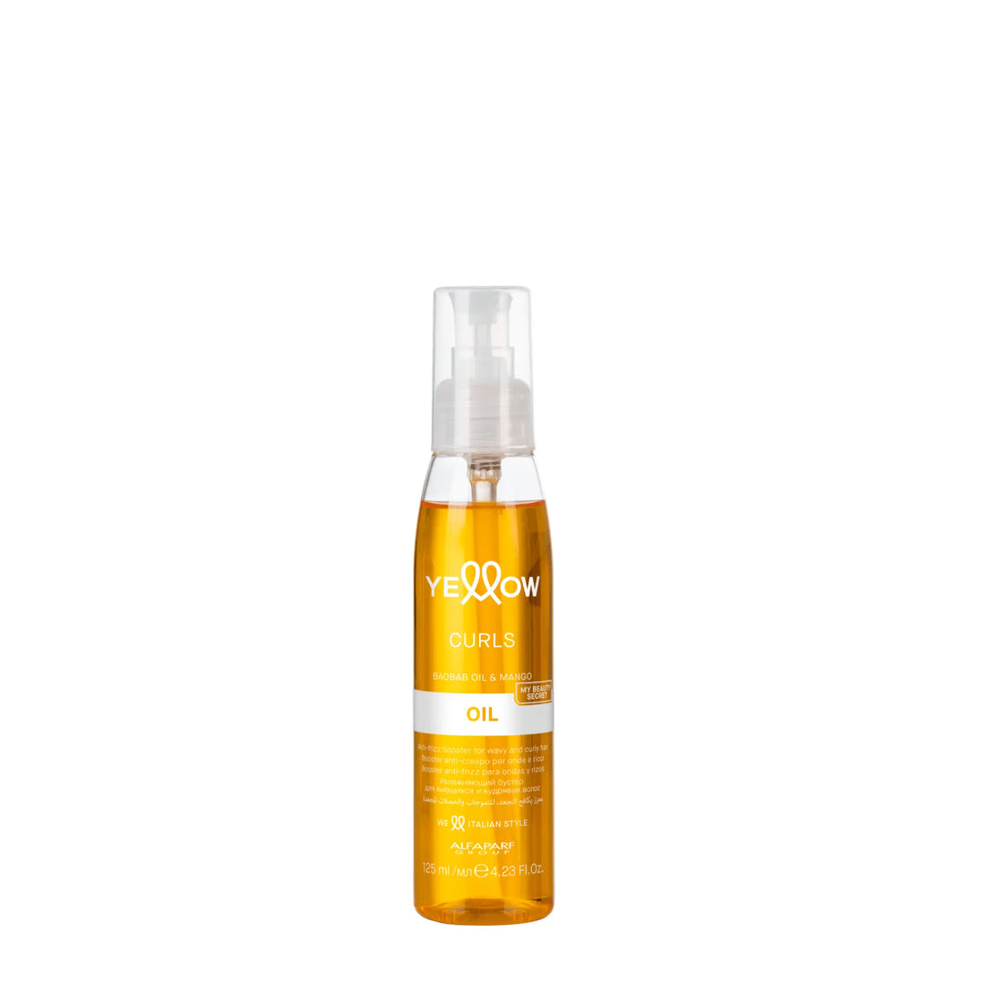 Yellow Curls Oil 125mL - Magic Mechas