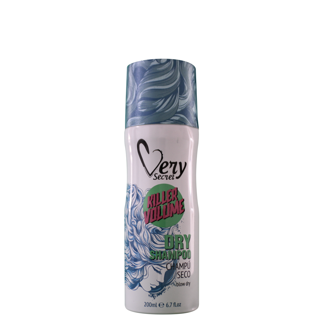 Very Secret Shampoo Seco Killer Volume 200ml Very Secret