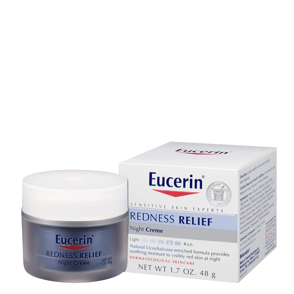 Eucerin Redness Relief Nigh Crema De Noche Alivia El Enrojecimiento 48gr Eucerin
