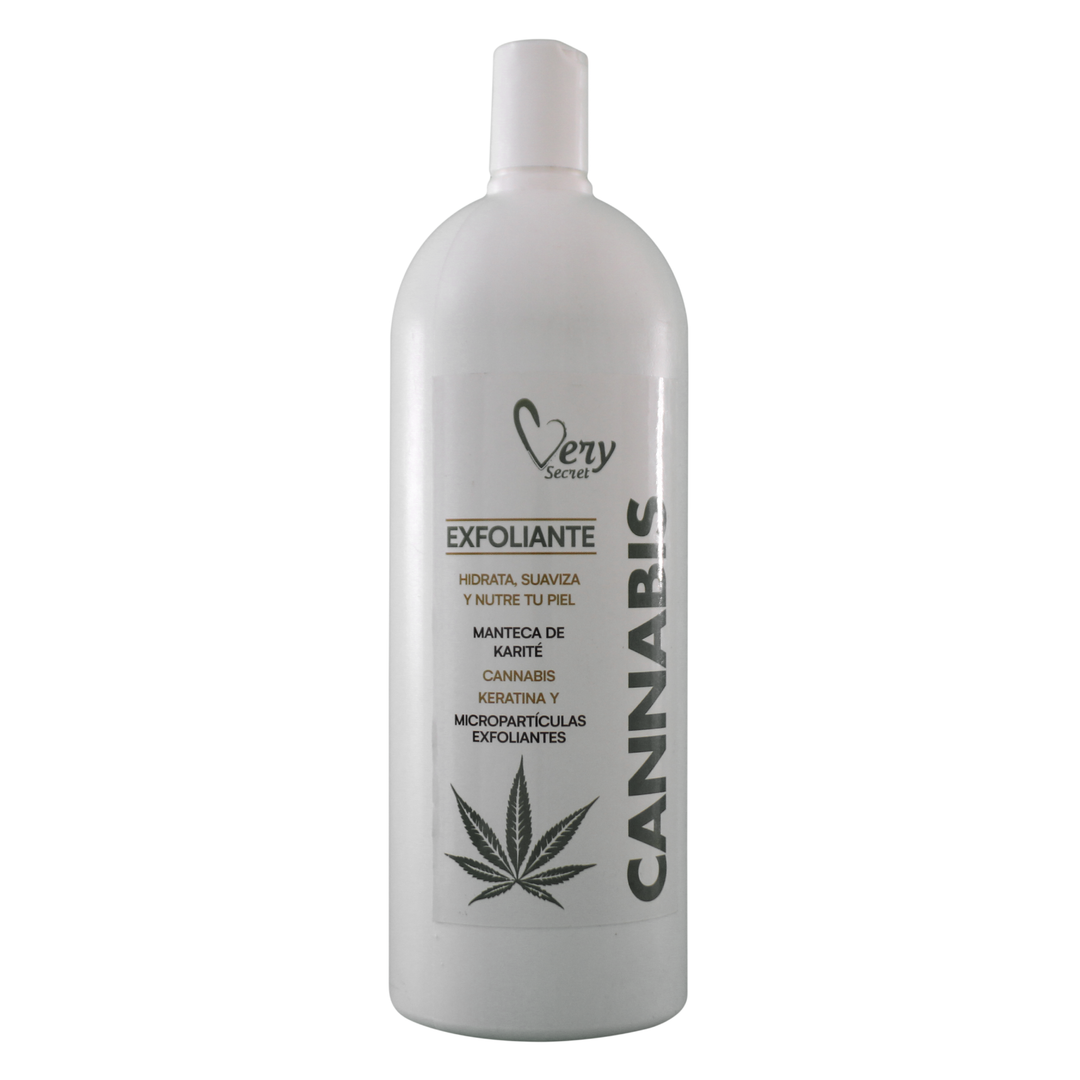 Very Secret Exfoliante de Cannabis 1000ml Very Secret