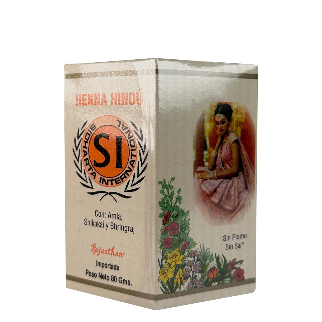 Henna Hindú Tono Rubio 80g Sidharta international