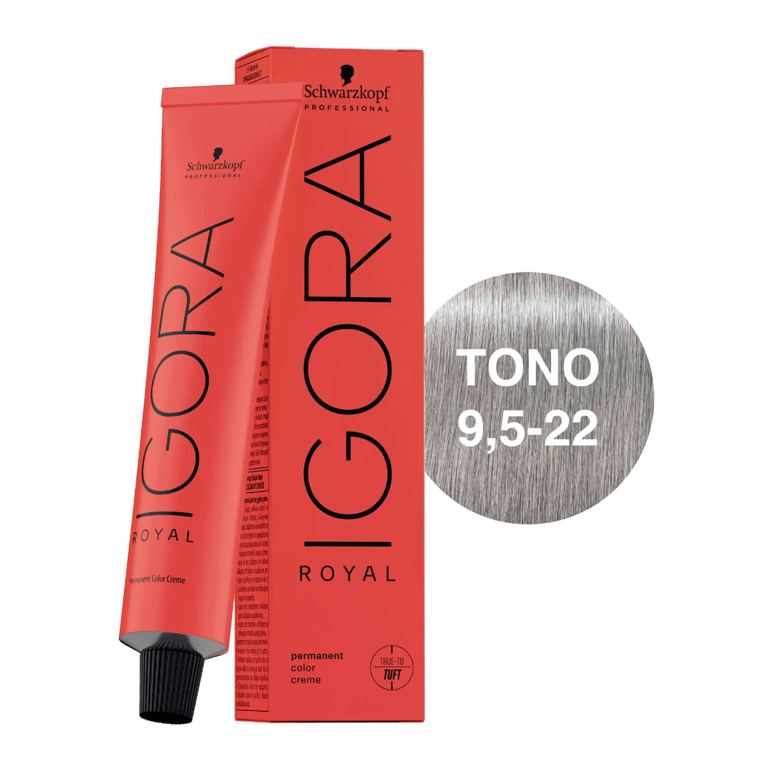 Igora Royal Tono 9,5-22 Pastel Azul 60ml Schwarzkopf Professional