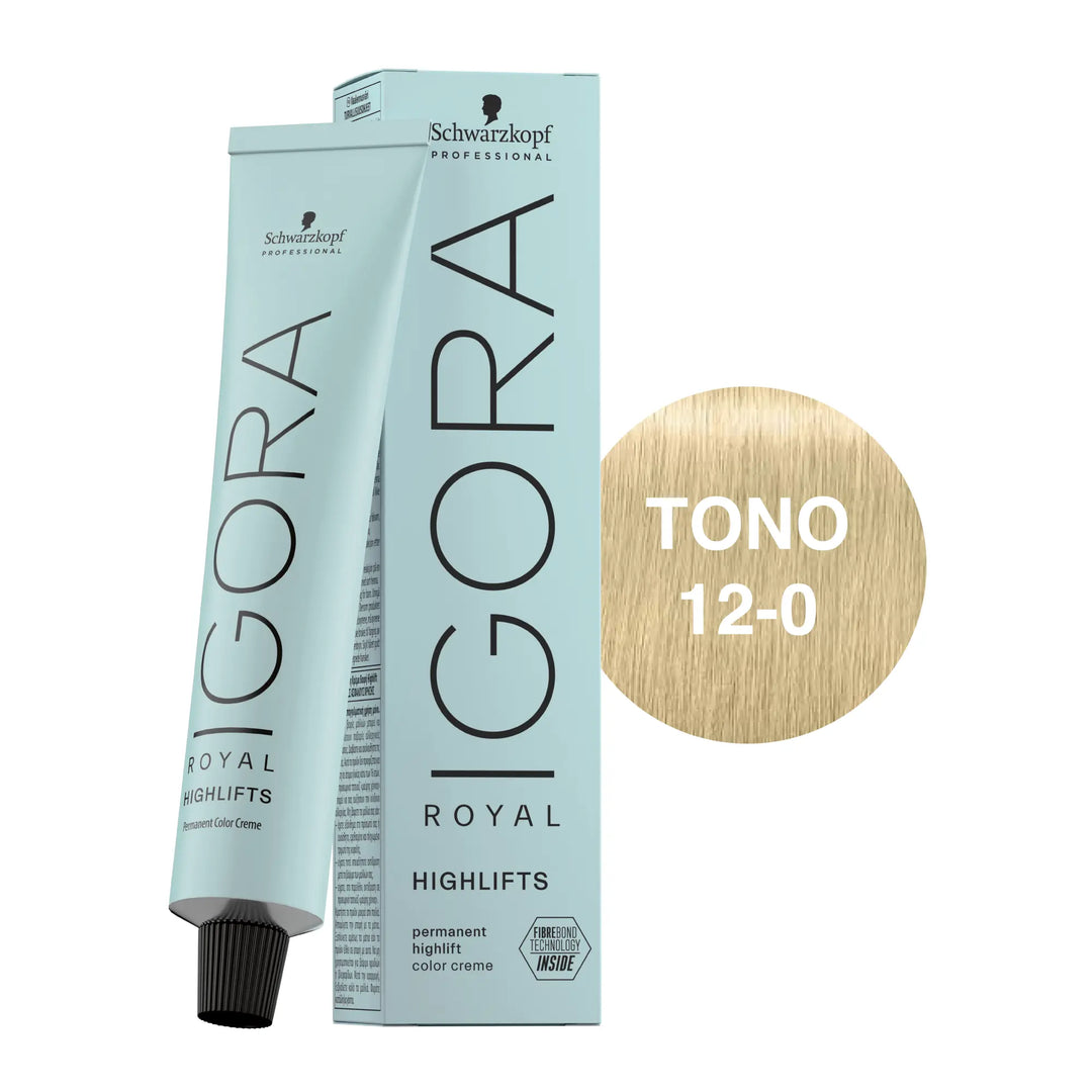 Igora Royal Highlifts Tono 12-0 Super Aclarante Natural 60ml Schwarzkopf Professional