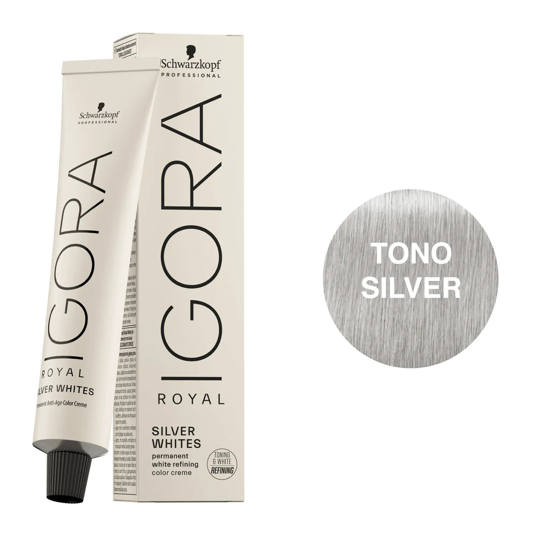 Igora Royal Silver Whites Tono Silver 60mL - Magic Mechas