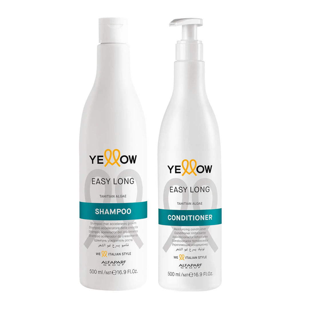 Kit Yellow Easy Long Shampoo + Acondicionador - Magic Mechas