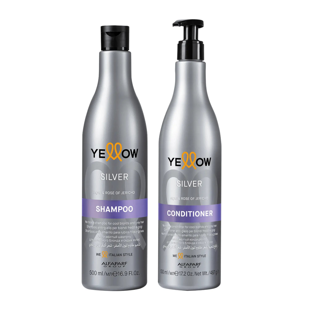 Kit Yellow Silver Shampoo + Acondicionador - Magic Mechas