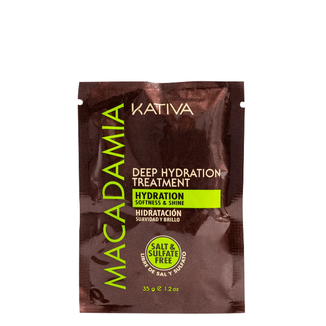 Kativa Sachet Macadamia Tratamiento Hidratante Profundo 35mL Kativa