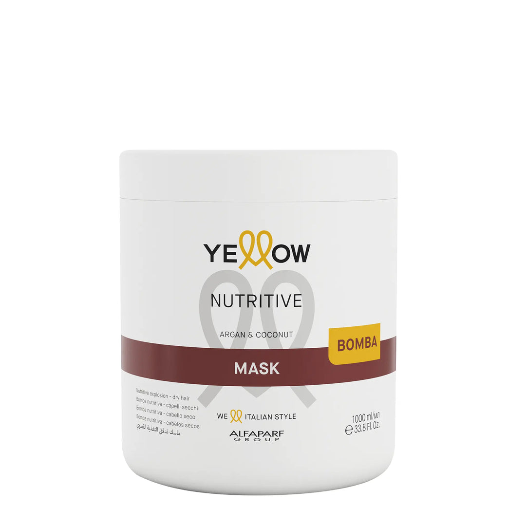 Yellow Nutritive Mascarilla 1000mL - Magic Mechas