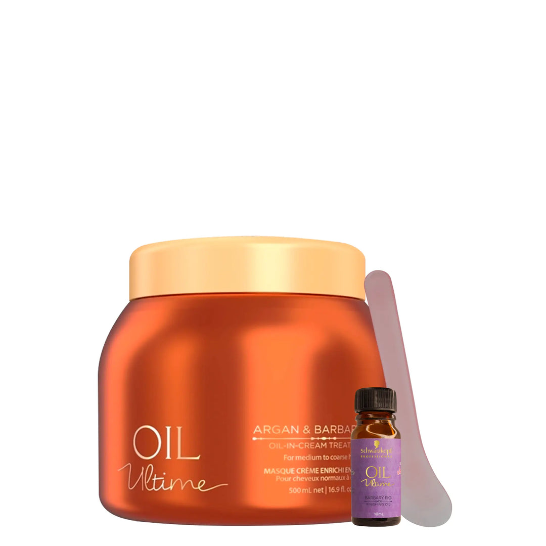 Oil Ultime Mascarilla Argan & Barbary 500mL Schwarzkopf Professional