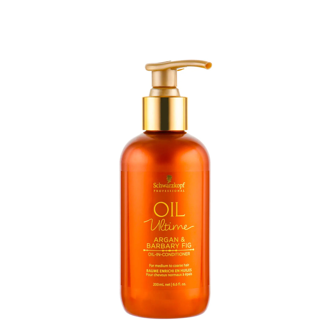 Oil Ultime Acondicionador Argan & Barbery 200mL Schwarzkopf Professional