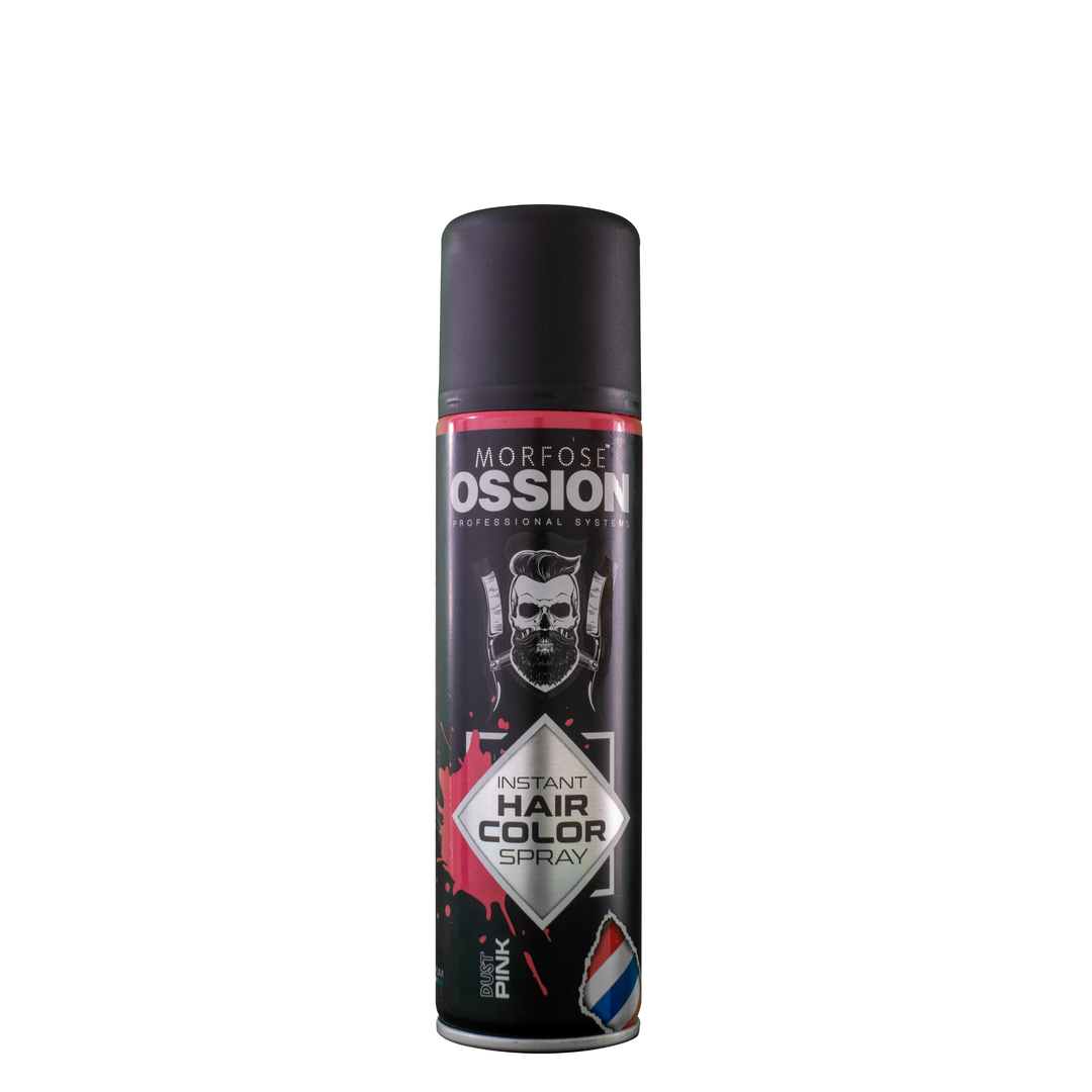 Morfose Ossion Crazy Color Instant Hair Color Spray Dust Pink 150ml Morfose