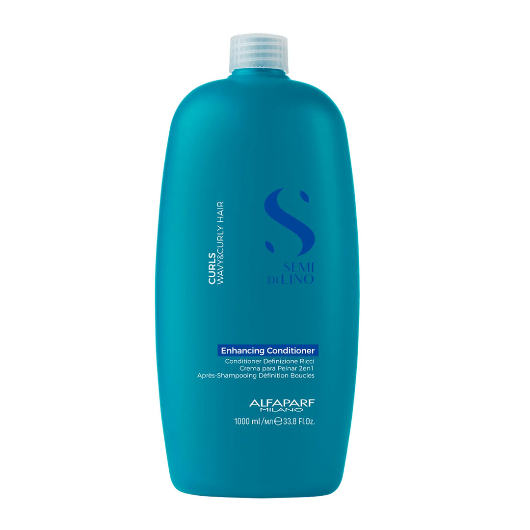 Alfaparf Semi Di Lino Curls Wavy&Curly Hair Acondicionador 1000mL - Magic Mechas