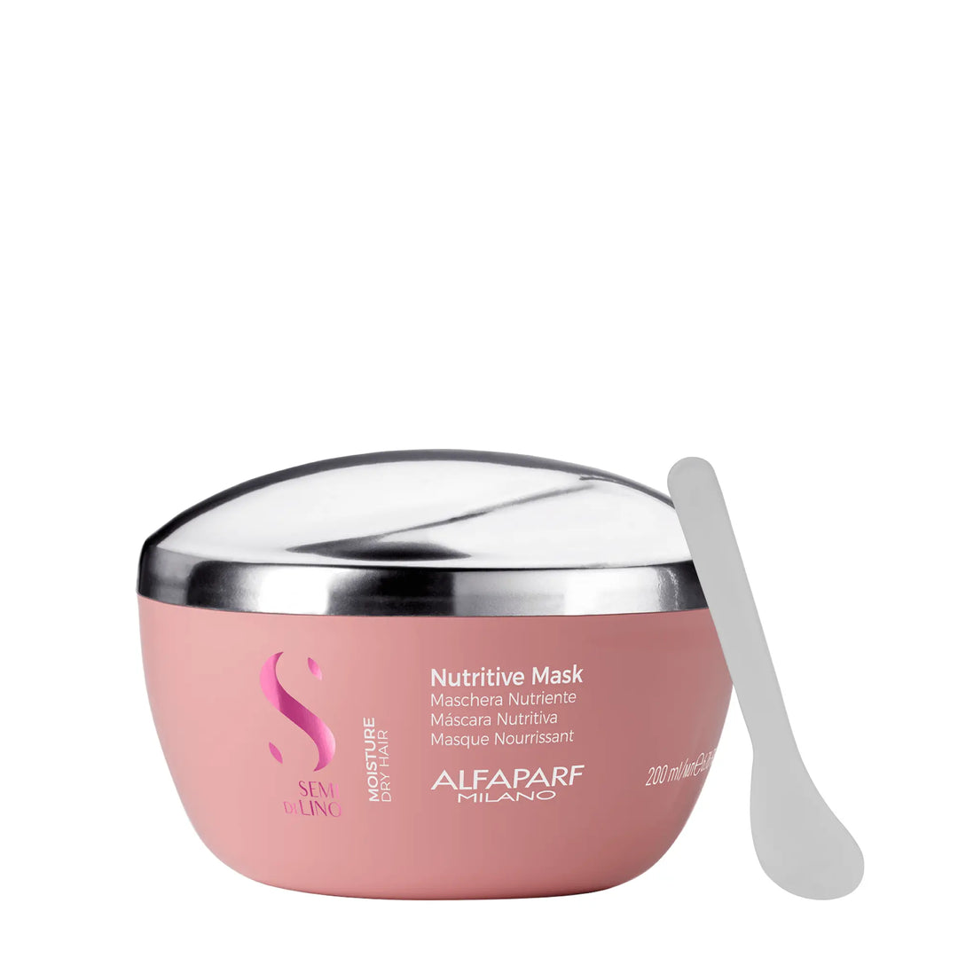 Alfaparf Semi Di Lino Moisture Dry Hair Mascarilla Nutritiva 200mL - Magic Mechas