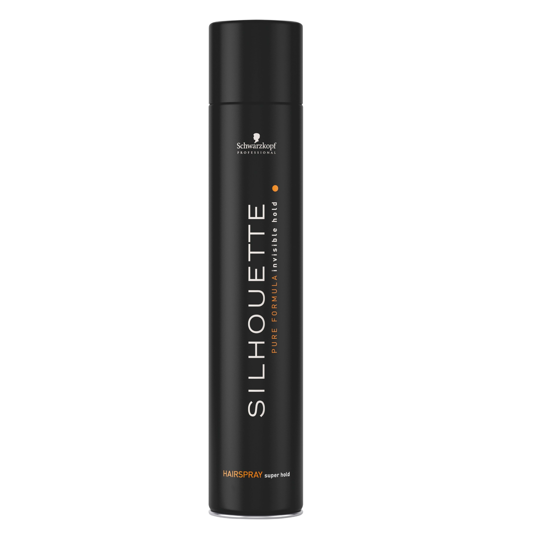 Silhouette Laca De Fijación Extra Fuerte 750mL Schwarzkopf Professional