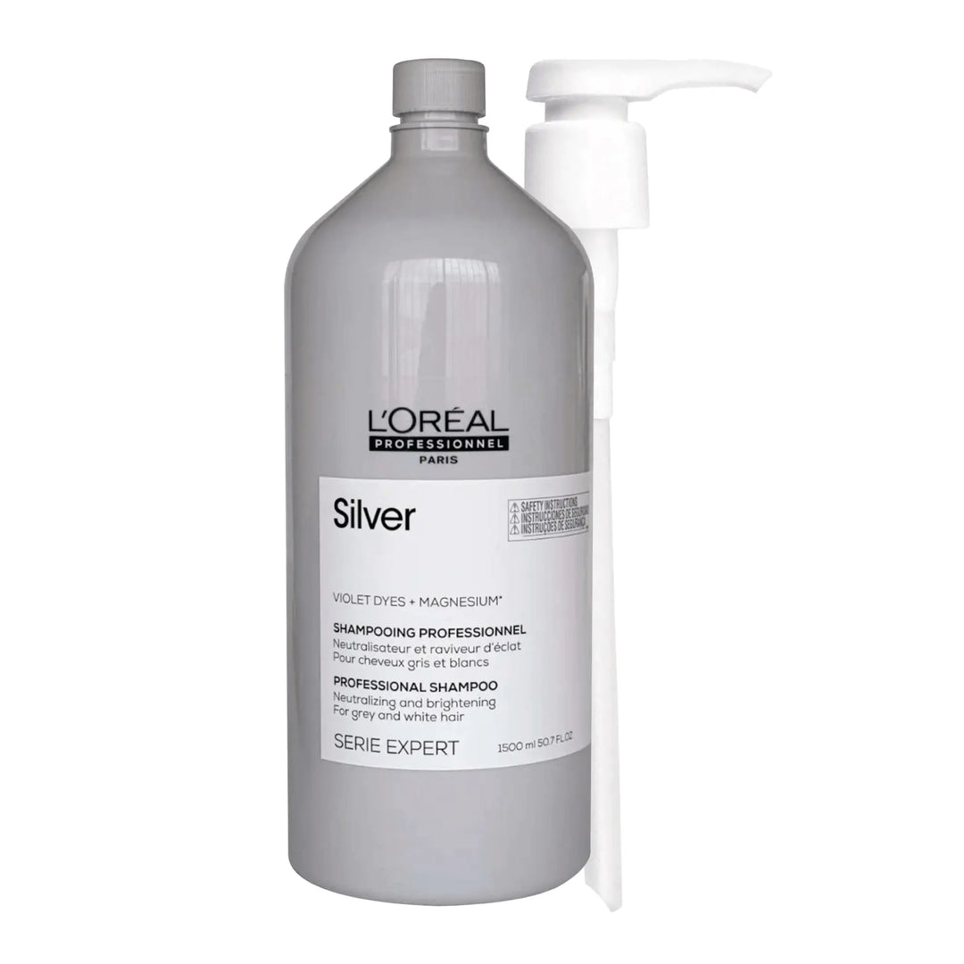 Serie Expert Silver Shampoo 1500mL - Magic Mechas