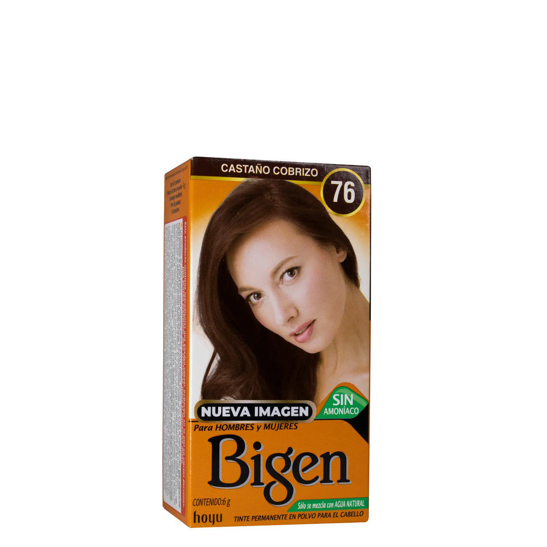 Tinte Bigen 76 Castaño Cobrizo 6g Bigen