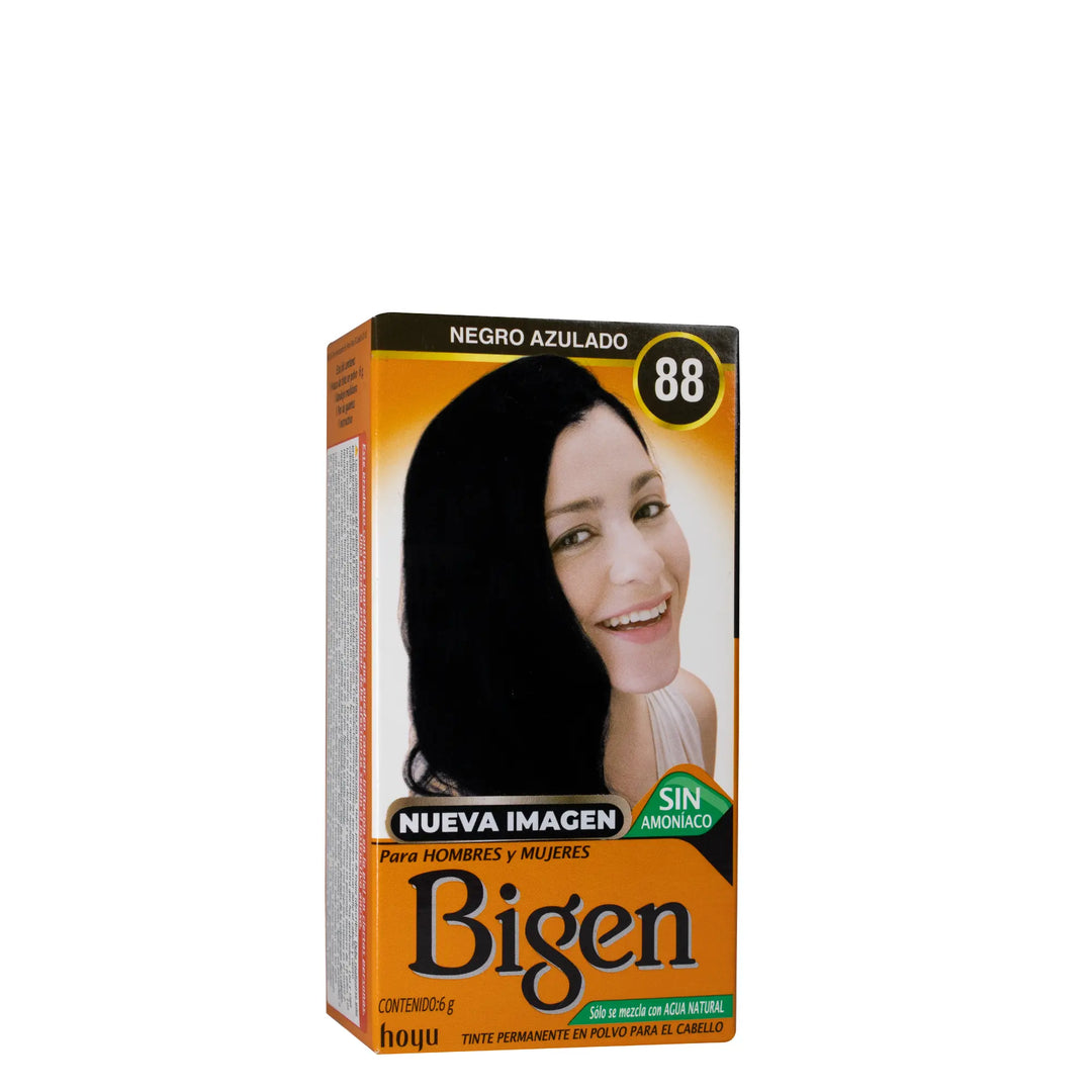 Tinte Bigen 88 Negro Azulado 6g Bigen