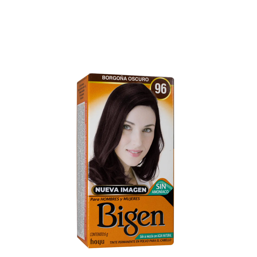 Tinte Bigen 96 Borgoña Oscuro 6g Bigen