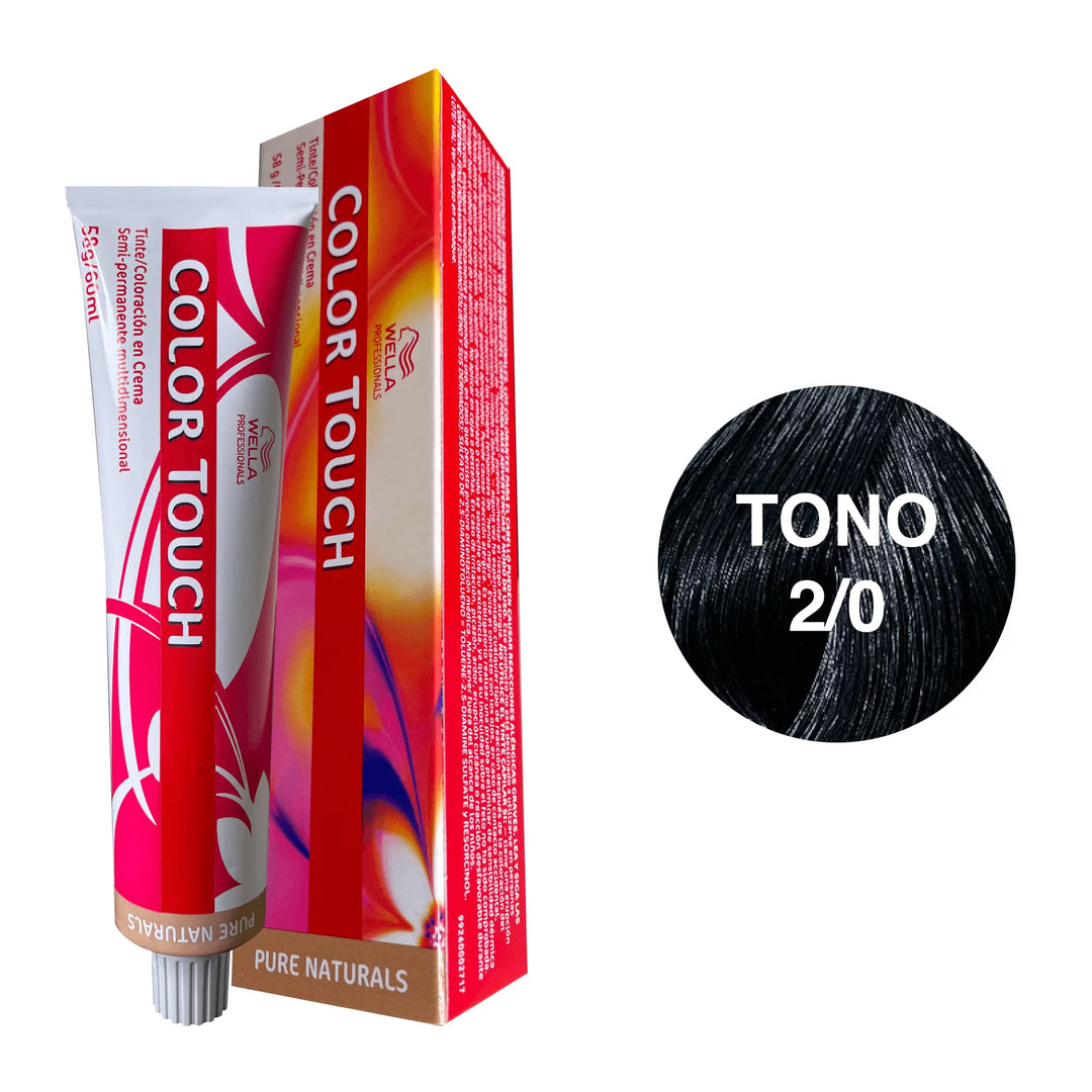 Tinte Wella Color Touch Tono 2/0 60ml - Magic Mechas